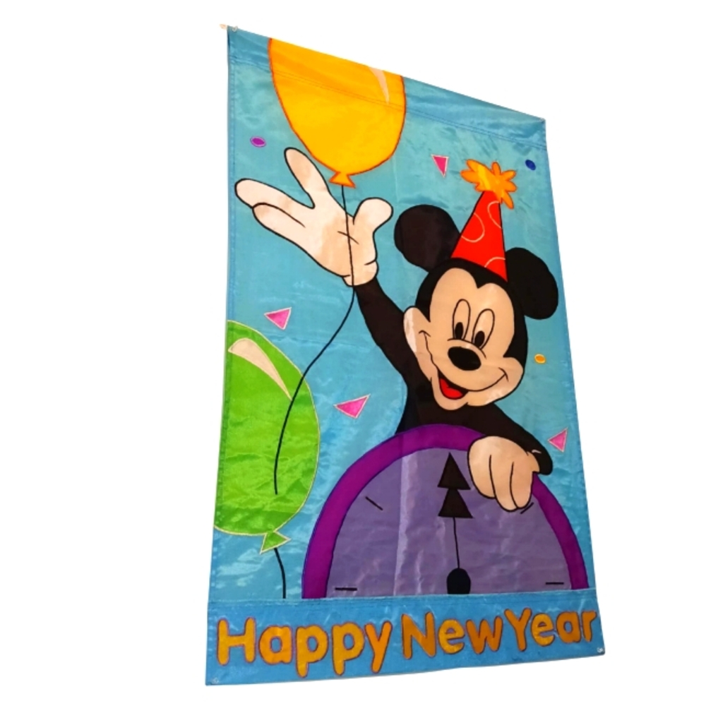 Disney Mickey Mouse Happy New Year 1996 - Picture 3 of 8